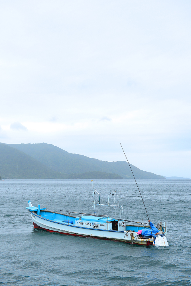 島根県西ノ島町のトピックス いまも息づく隠岐の伝統漁法 かなぎ漁 ふるさと納税 ふるり